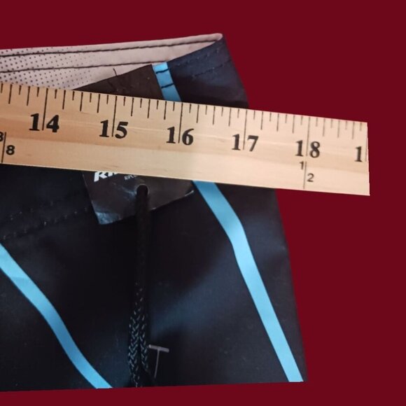 Rip Curl Mens Fanning Eagle Pro Boardshort Blue & Black Size 34 - Picture 8 of 13